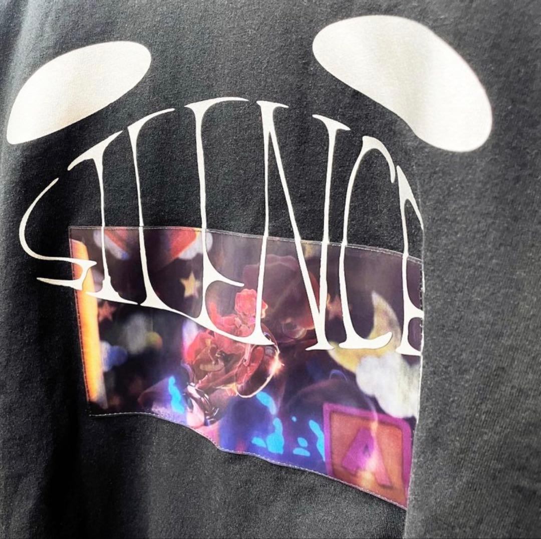 【未開封】VAUNDY SILENCE ロンT ブラック サイズM