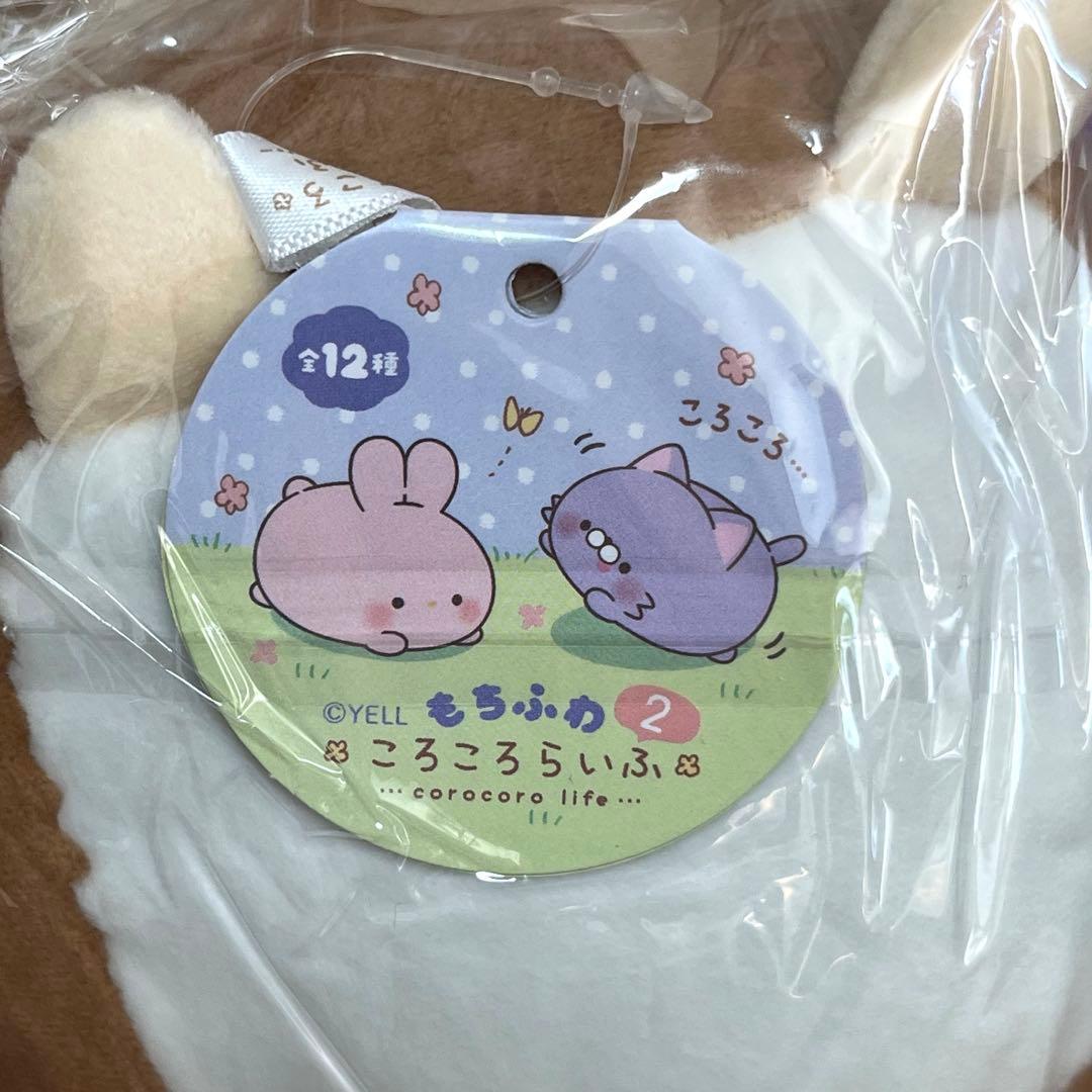 もちふわ ころころらいふ2 ぬいぐるみ 全12種セット　新品未使用
