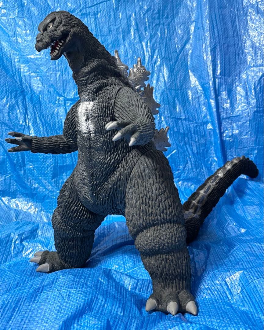 バンダイ ポピー ゴジラ ソフビフィギュア 特大 限定品 ゴジラ モスゴジ