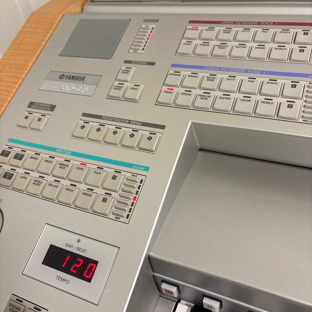 YAMAHA ELS-01U エレクトーン　ステージア　2010年製