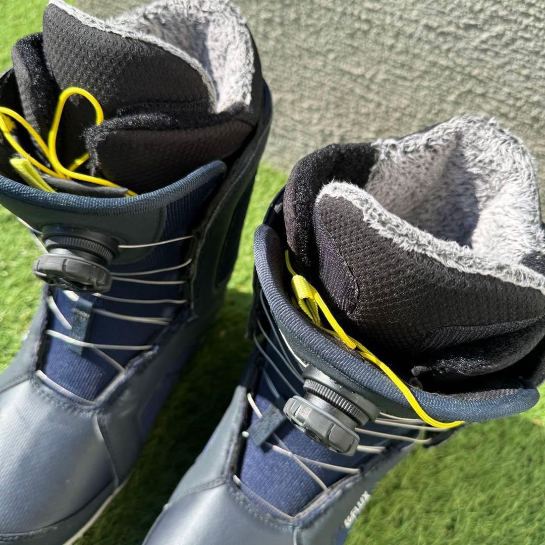 美品 FLUX TX-BOA ダブルBOA 27.5cm スノボブーツ