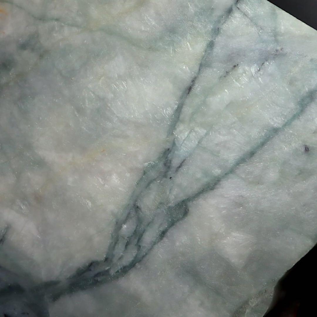 希少！ カリフォルニア産 硬玉 翡翠 原石 ジェダイト 1225g JDT013