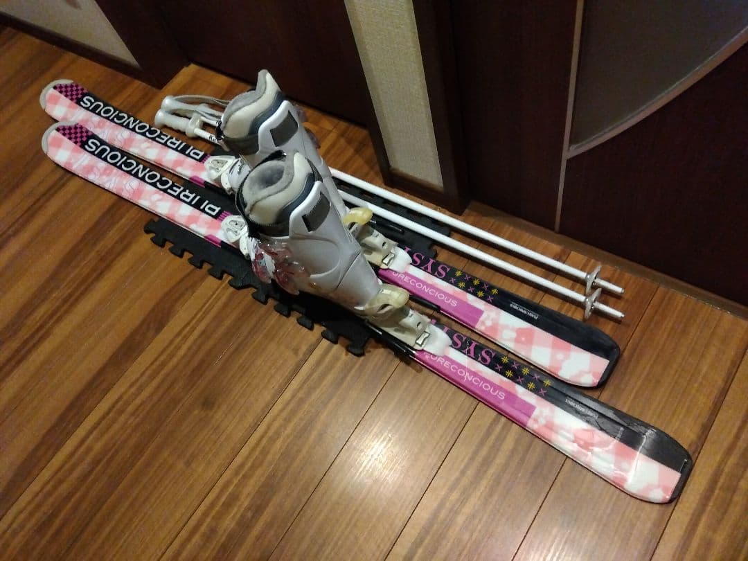 人気♡PURECONSCIOUS/レディース用/スキーセット/メンテ・WAX済み