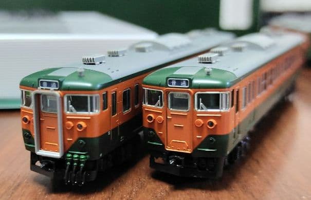 KATO 10-1586 113系湘南色7両基本セット