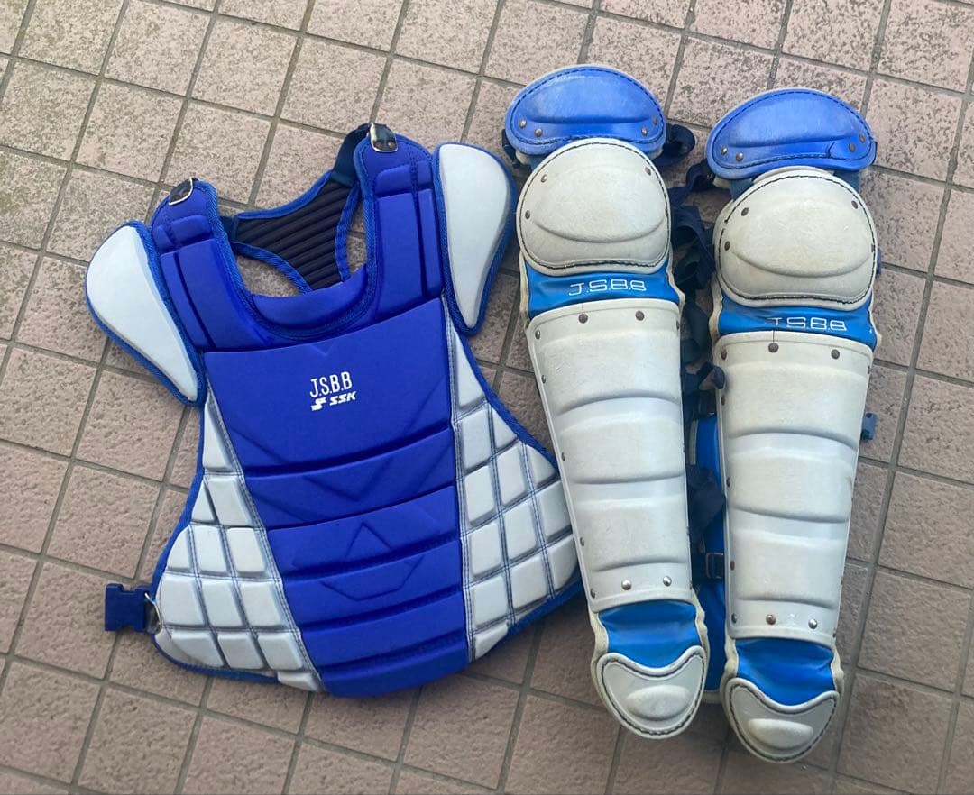 軟式プロテクター＆レガース2点セット