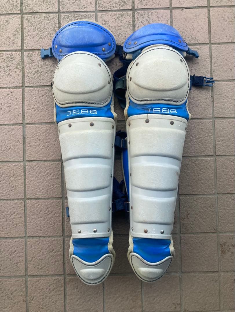 軟式プロテクター＆レガース2点セット