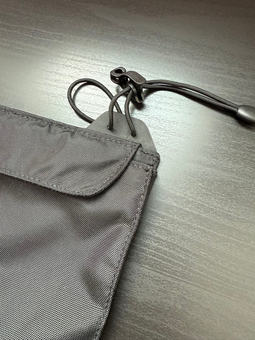 《廃盤品・２個セット》スノーピーク キャンプポケット　ローチェア