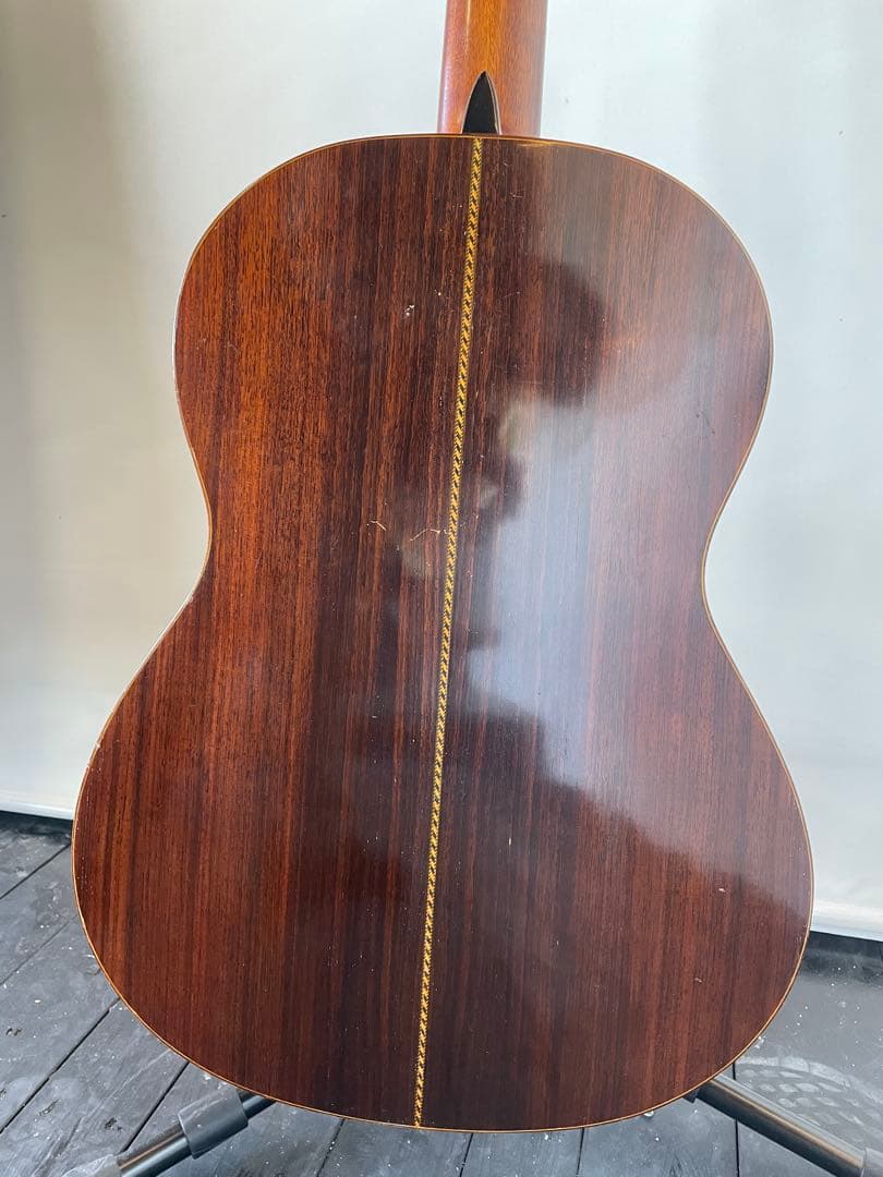 有名　中出阪蔵　作　 名手　村山康英　為　 1962年 ビンテージ良い音♪ギター