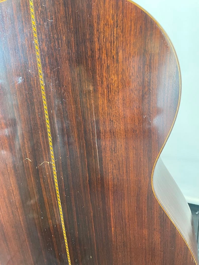 有名　中出阪蔵　作　 名手　村山康英　為　 1962年 ビンテージ良い音♪ギター