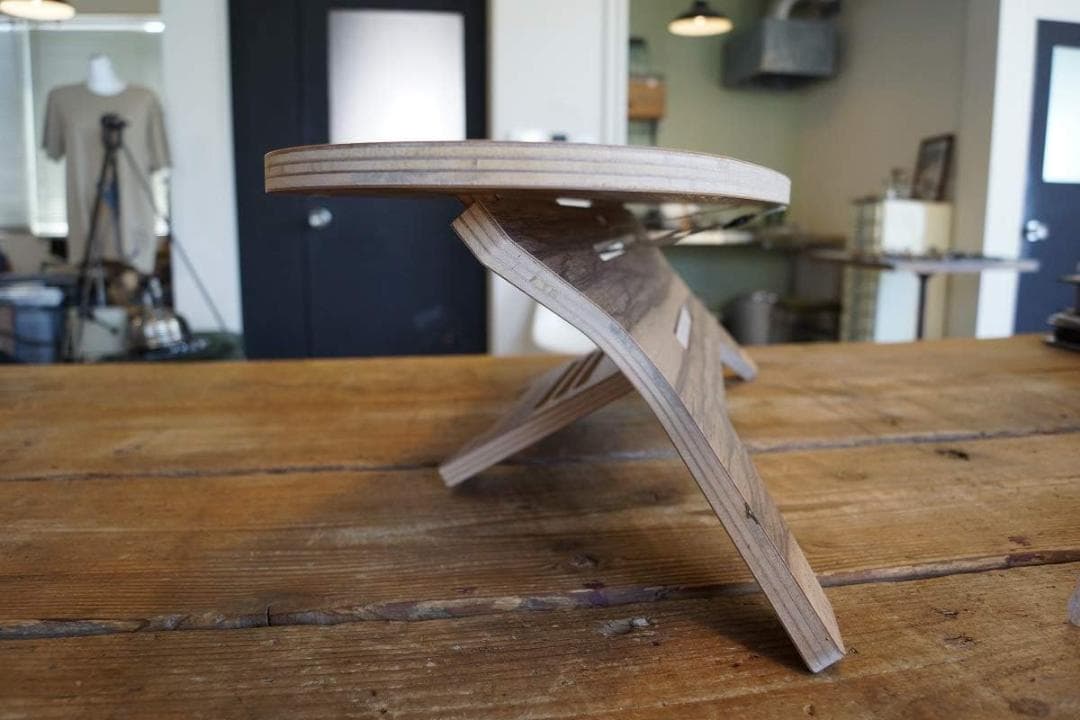 【新品未使用】CAMPOOPARTS キャンプオーパーツ ブーメランテーブル