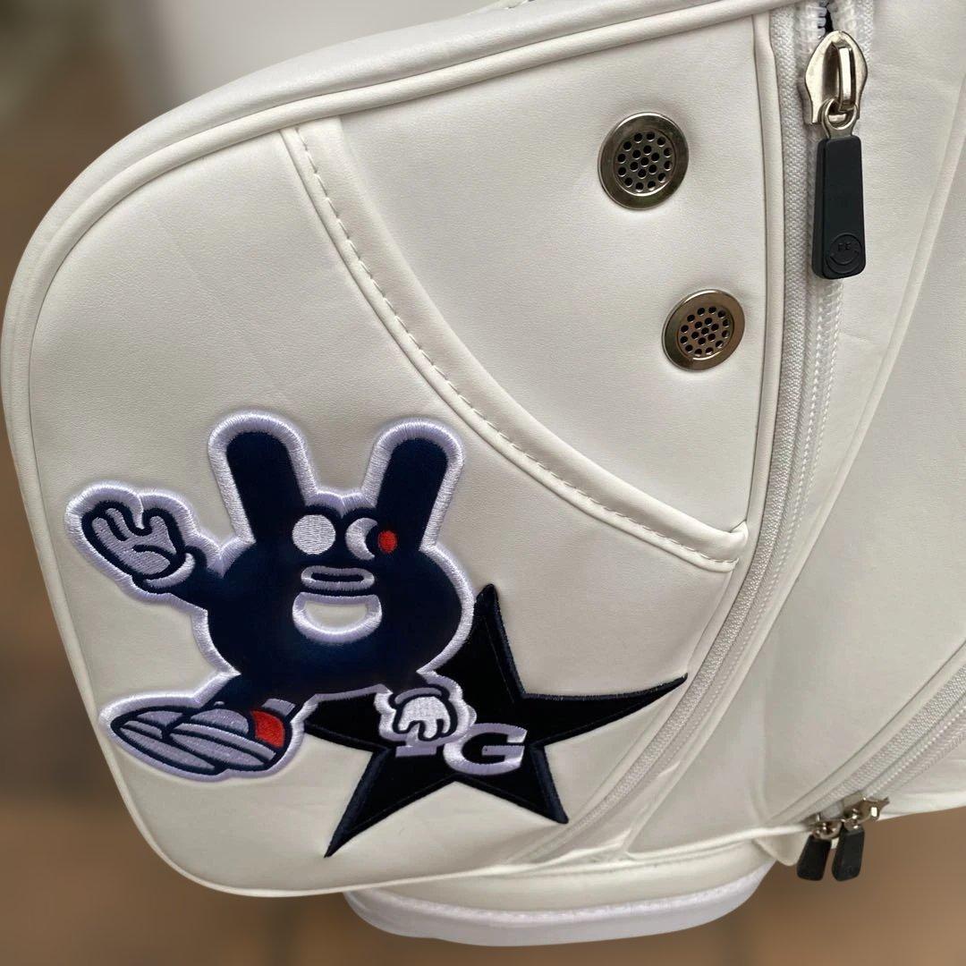 新品‼︎ パーリーゲイツ「GRAFFLEX」コラボスタンドキャディーバッグ