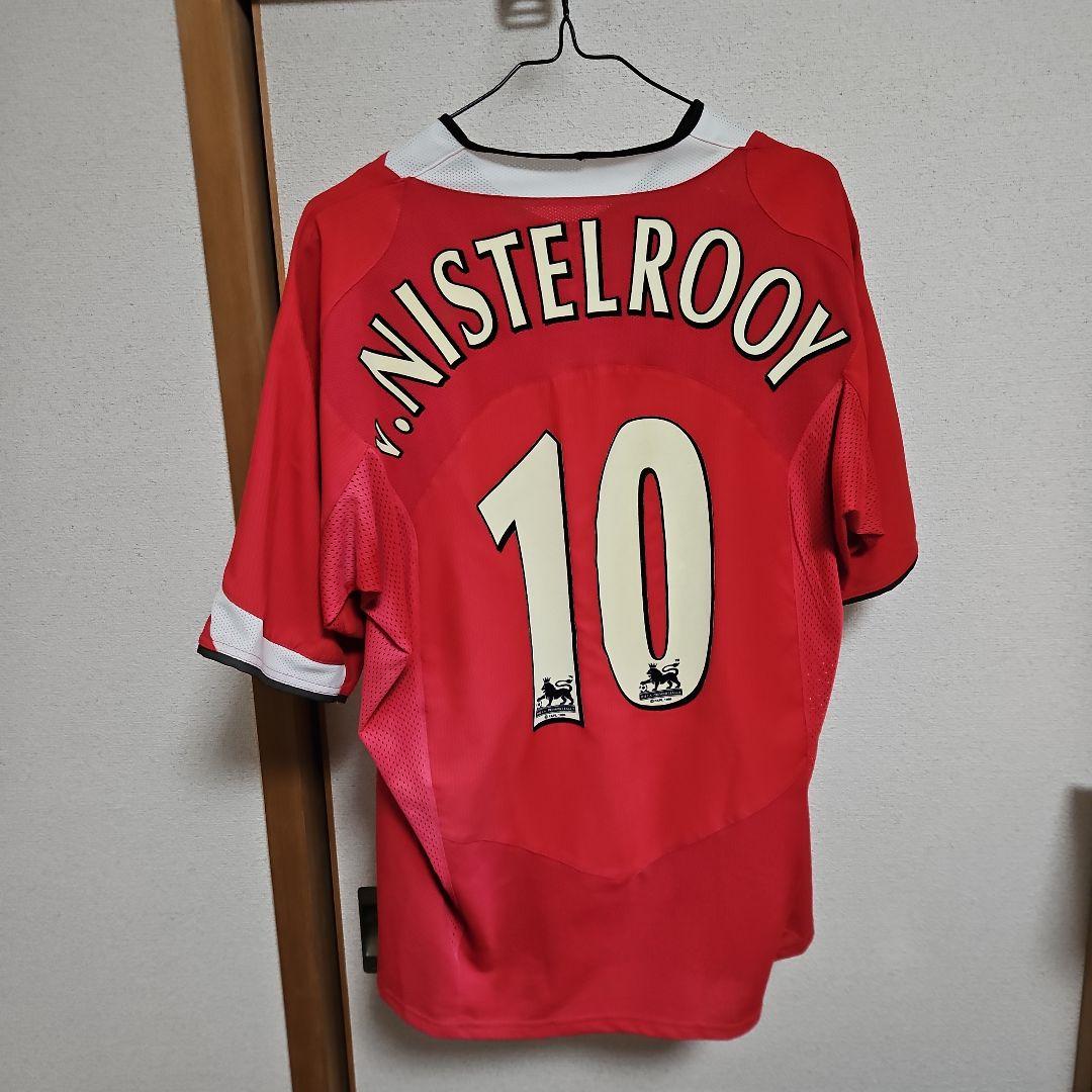 マンチェスター・ユナイテッド ルート・ファン・ニステルローイ ユニフォーム