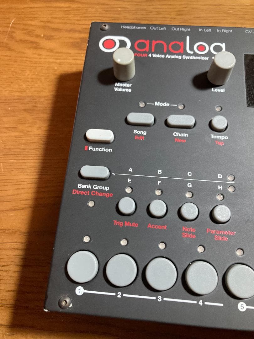 Elektron エレクトロンAnalog four 【難あり】
