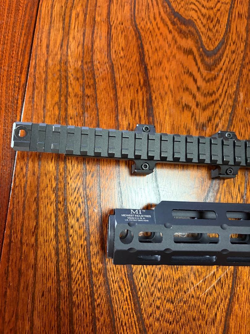 次世代MP5A4・A5 レイルスリーブ [NITRO.Vo/ニトロヴォイス]