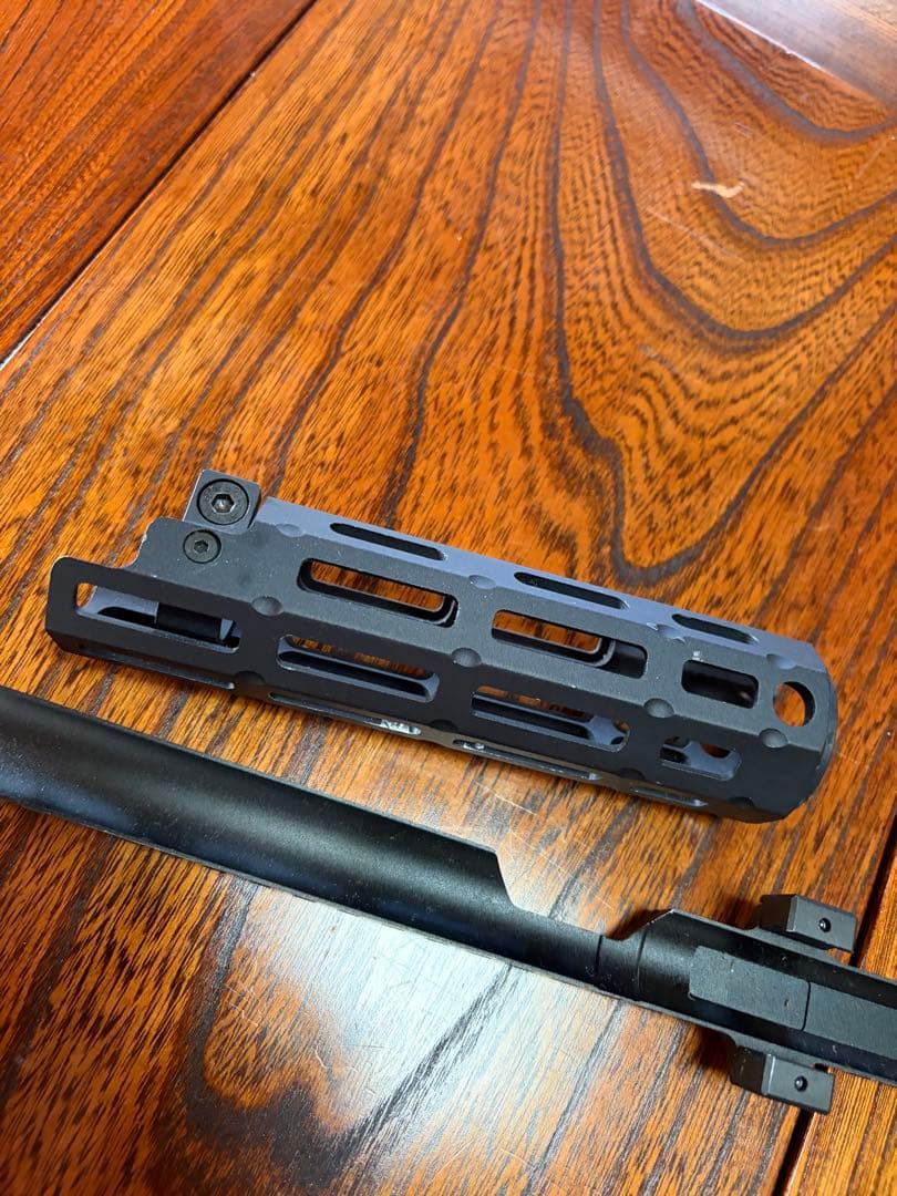 次世代MP5A4・A5 レイルスリーブ [NITRO.Vo/ニトロヴォイス]