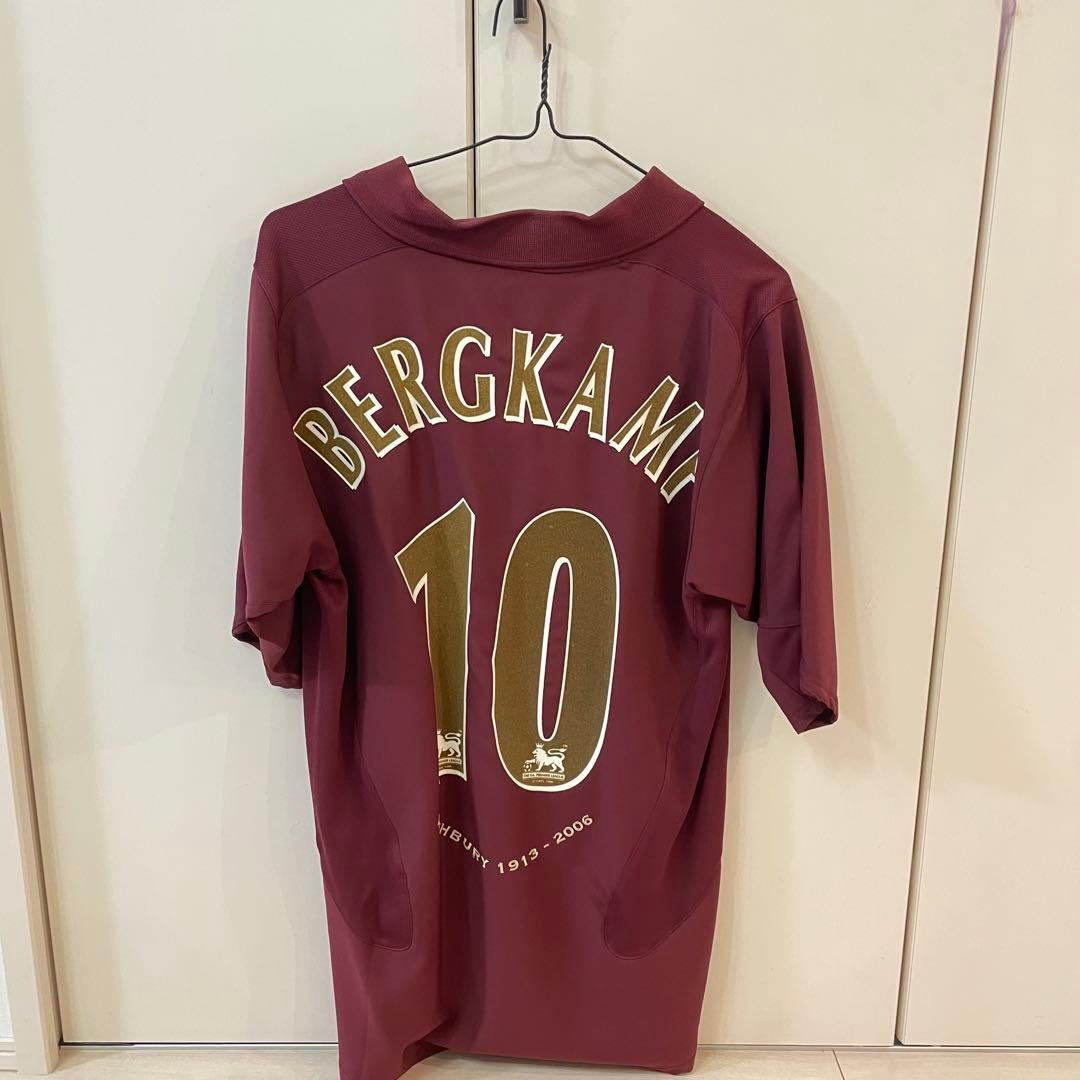 R*r様 arsenal ユニフォーム シャツ ベルカンプ 10