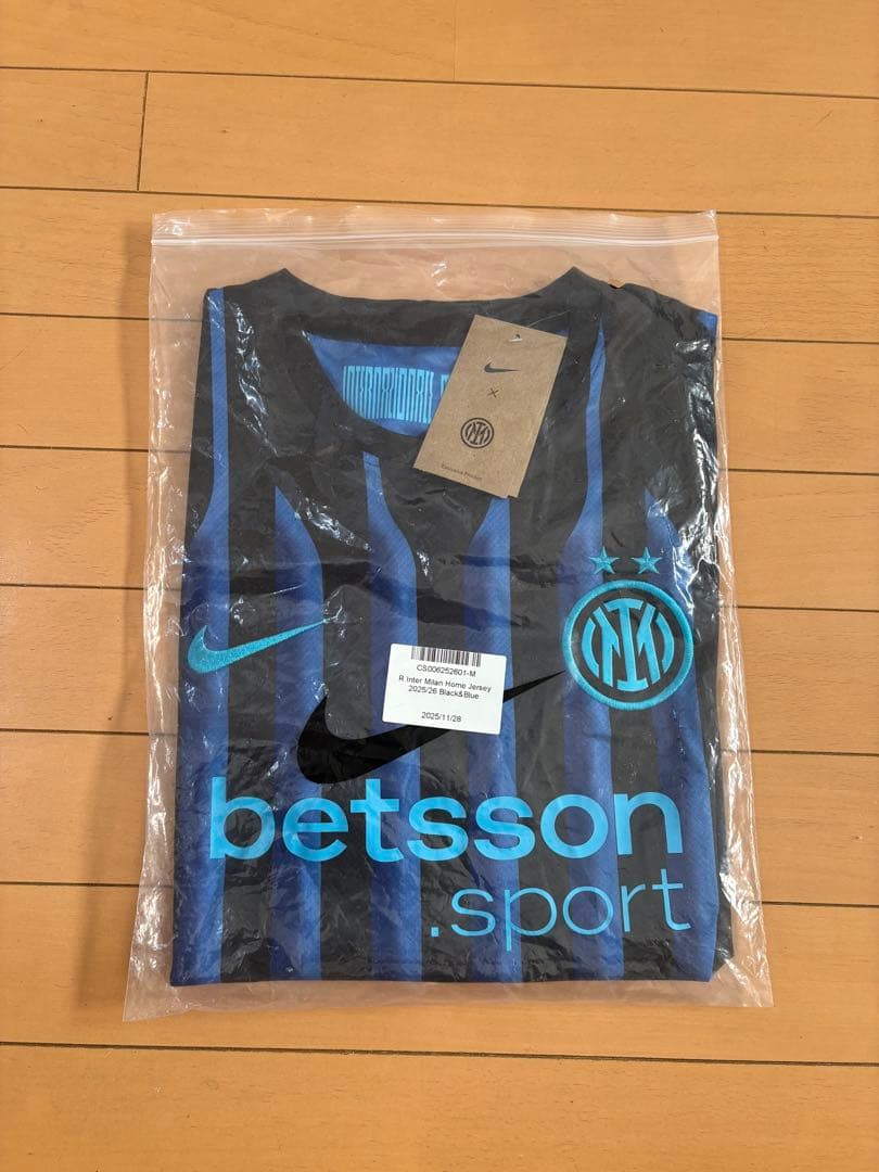 新品❗️未使用❗️最新Nike Internazionale Milano シャツ