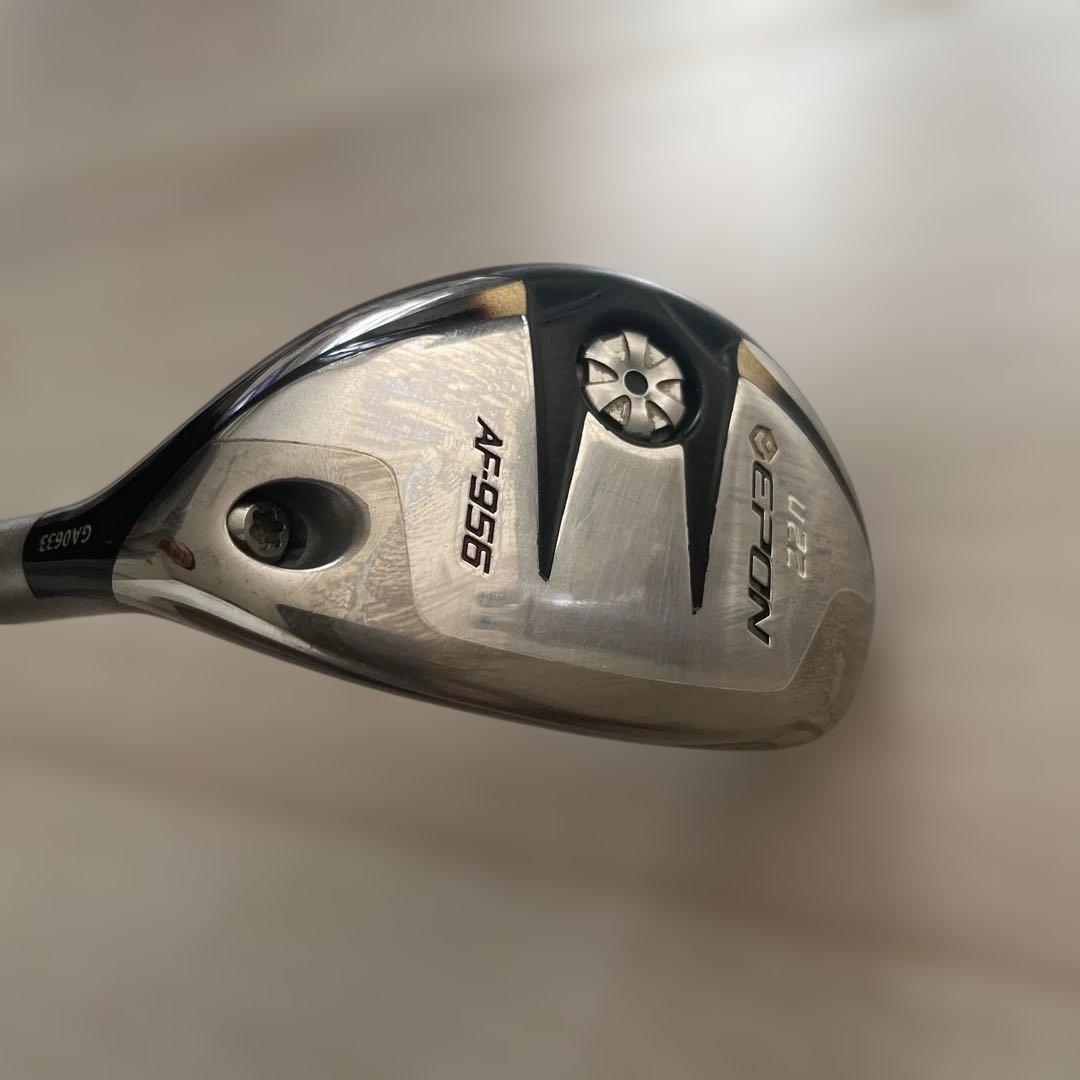 エポンAF-956 U22ユーティリティクラブ