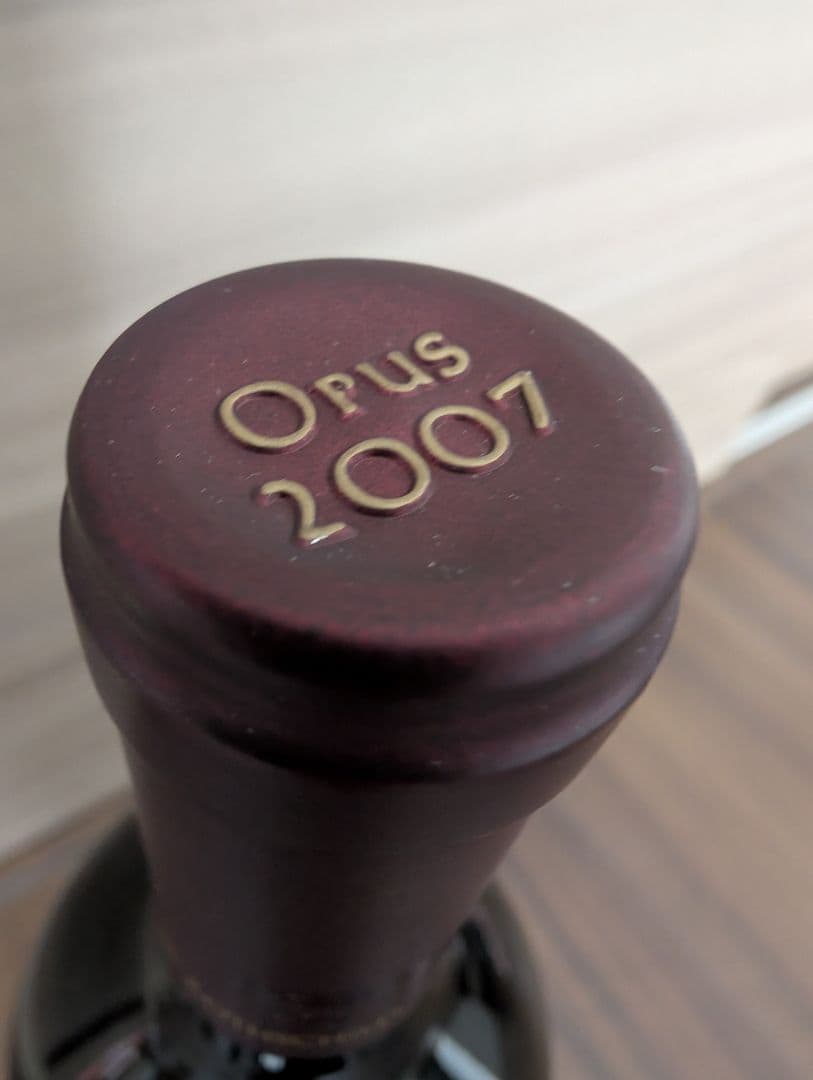 Opus One 2007 赤ワイン / セラー保管品