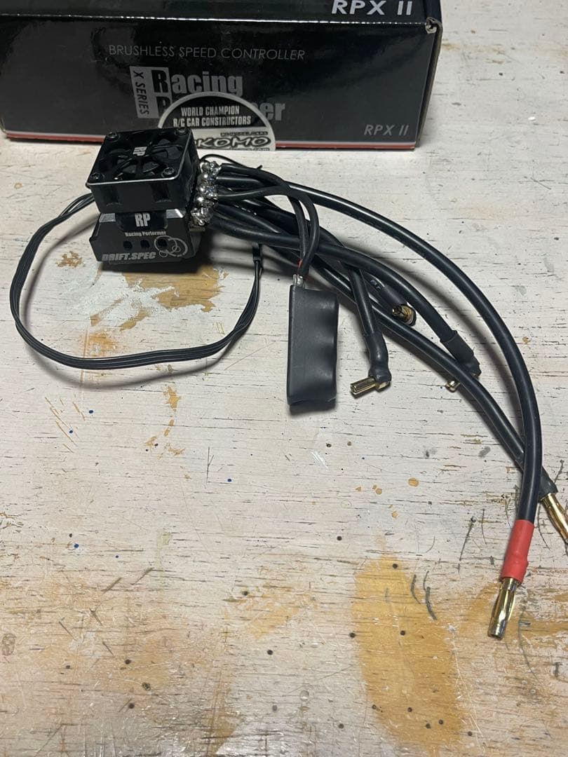 ヨコモRPX ⅡとWifiモジュールとV2ジャイロセット