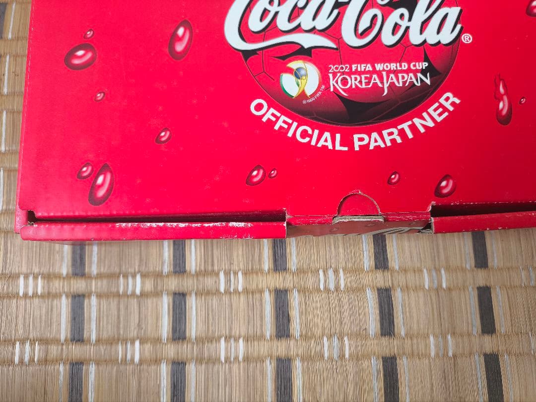 コカ・コーラ 2002 FIFAワールドカップ ボトルセット⑥