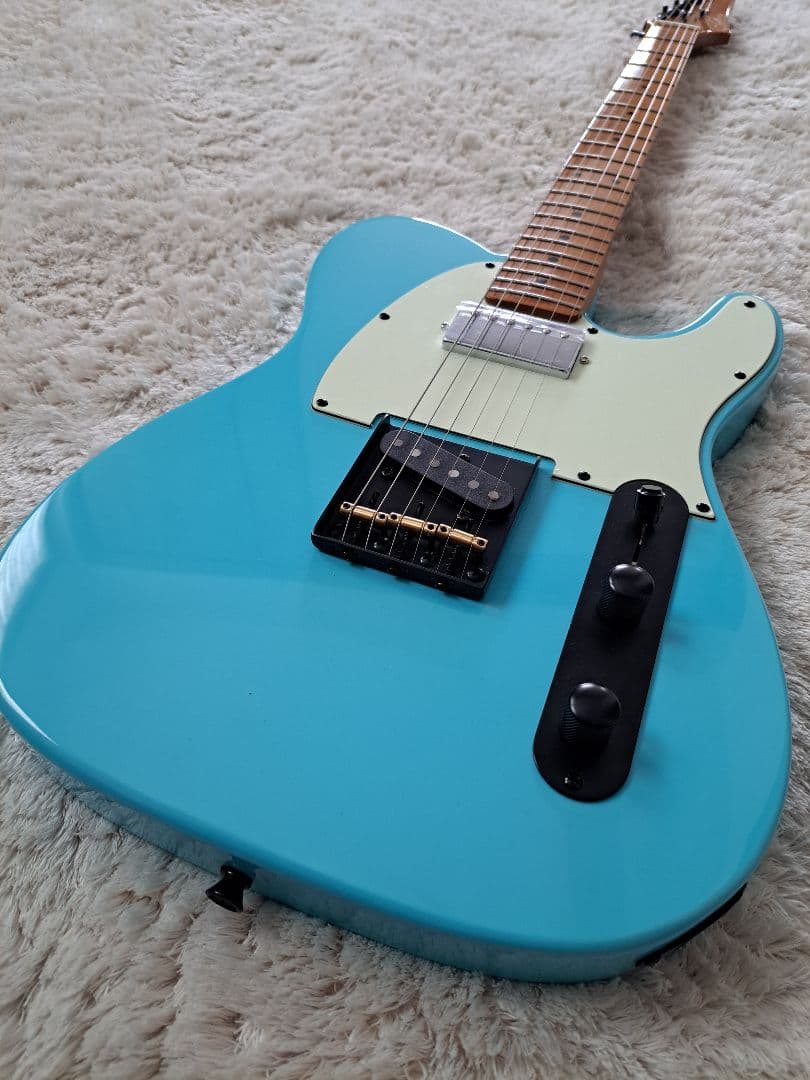まんまるプクリン セビジャーナ テレキャスターエレキギター HS