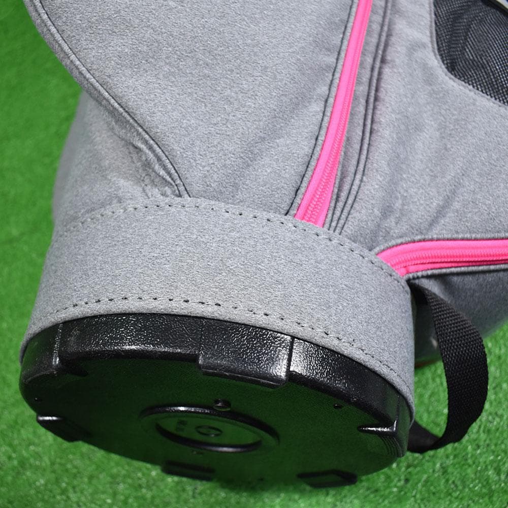 Kasco/キャスコ ゴルフ キャディバッグ９型【ライトグレー】新品！