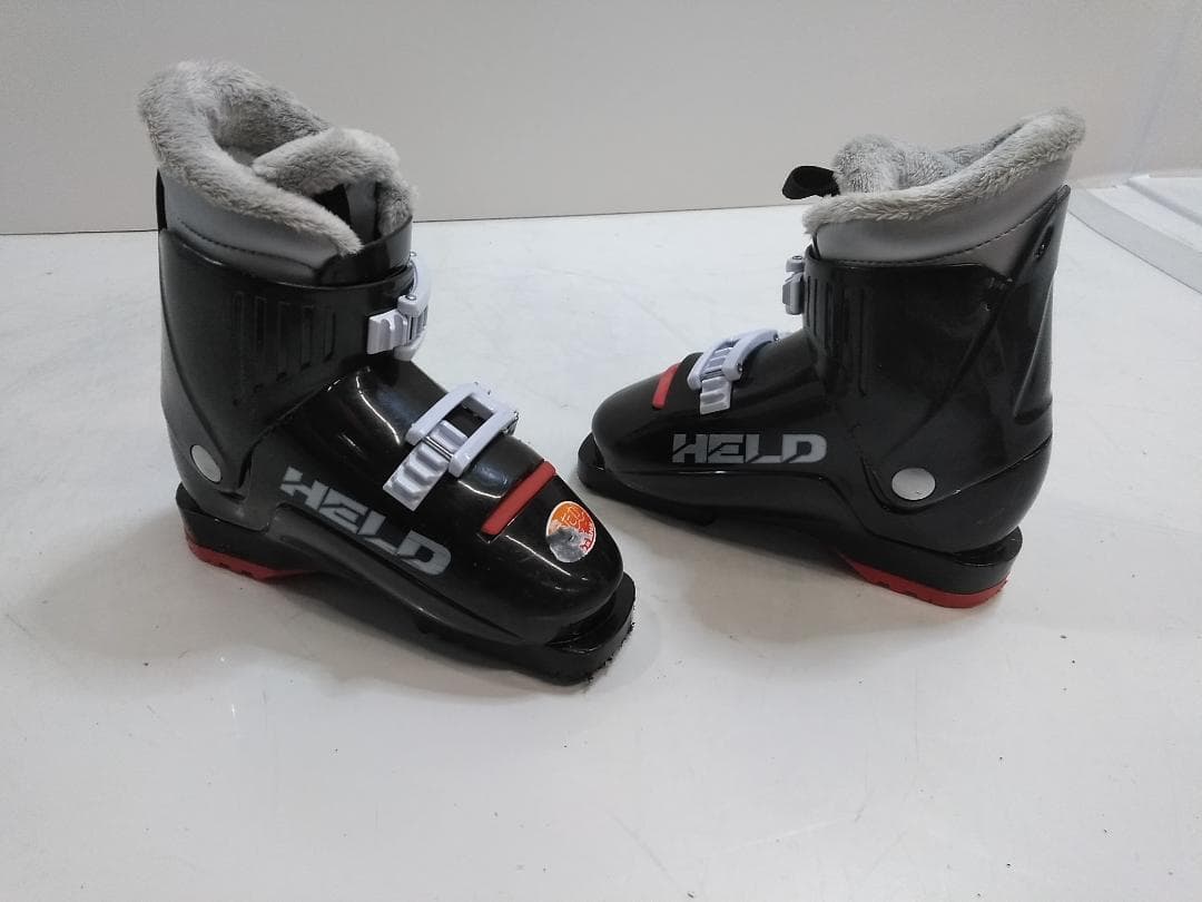 キッズ ジュニアスキー4点セット オガサカ 100cm ブーツ 20cm ◇