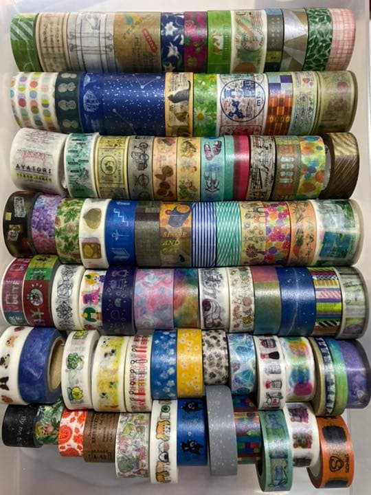 マスキングテープ 中古 バラ売り可