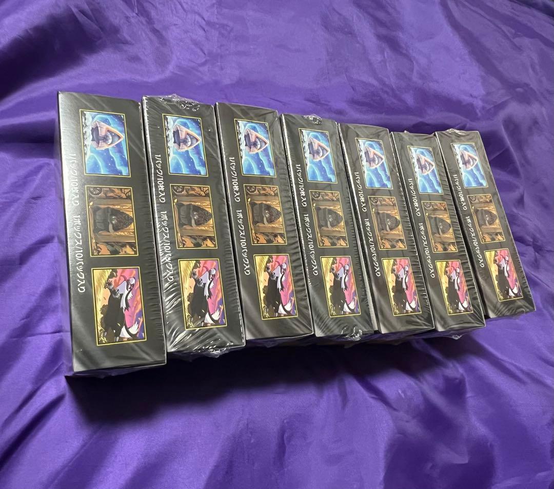 ポケモンカードゲーム MEGAドリームex シュリンク付き 7box