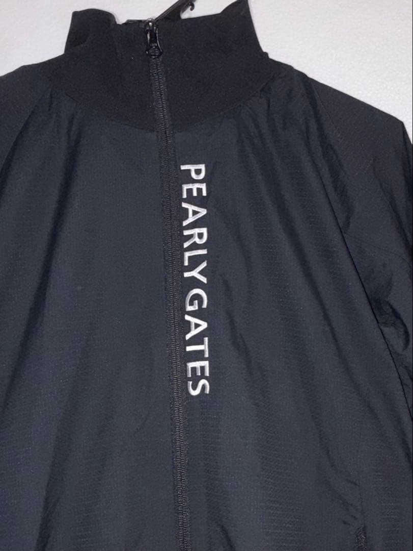 PEARLY GATES ブラックブルゾン サイズ4