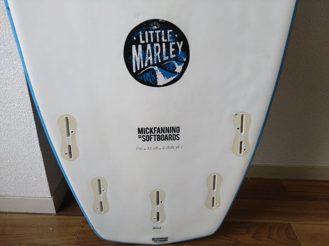 ミックファニング LITTLE MARLEY 5'10\"