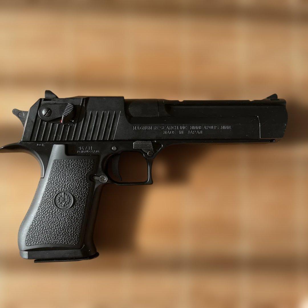 ガスガン ブラック