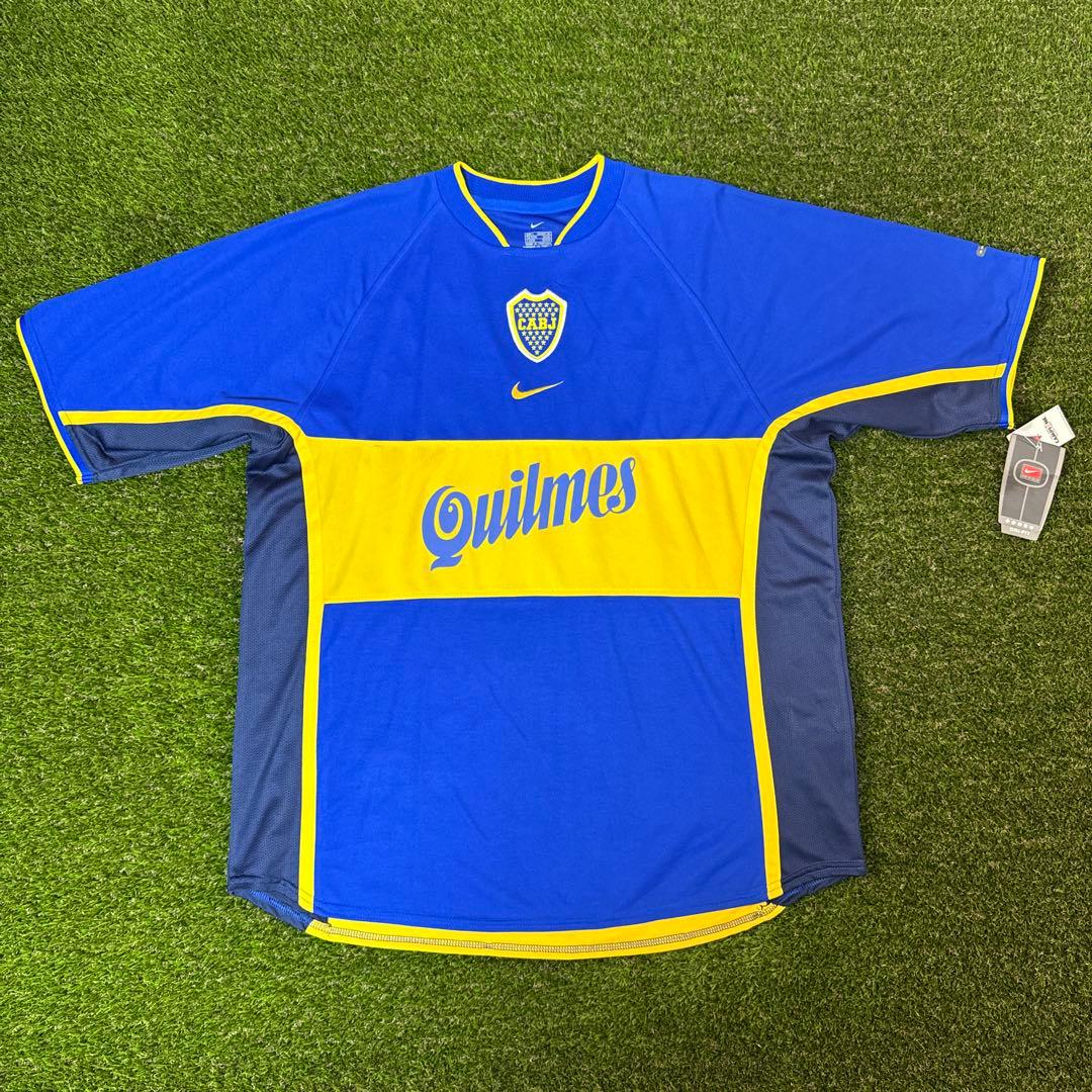 ボカジュニアーズ 01-02 高原直泰 NIKE ナイキ ユニフォーム