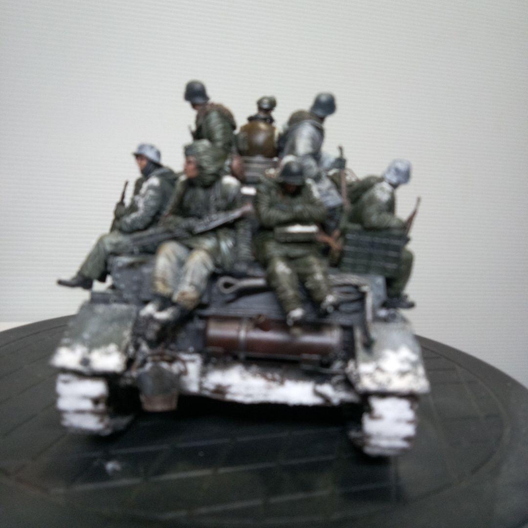 タミヤ　1/38 ドイツ軍　3号戦車 完成品