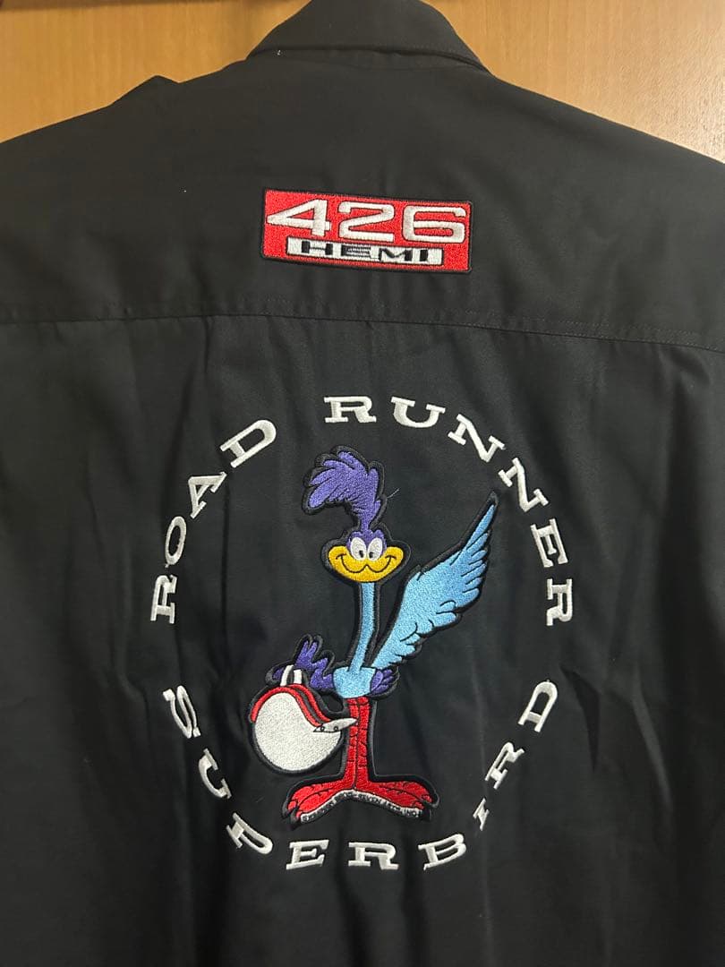 ロードランナー ボーリングシャツ
