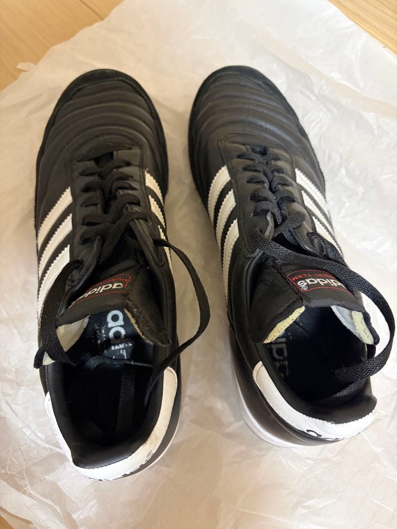 サッカーシューズ ブラック Adidas Mundial Team TF