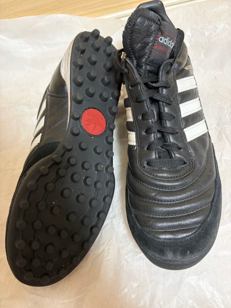 サッカーシューズ ブラック Adidas Mundial Team TF