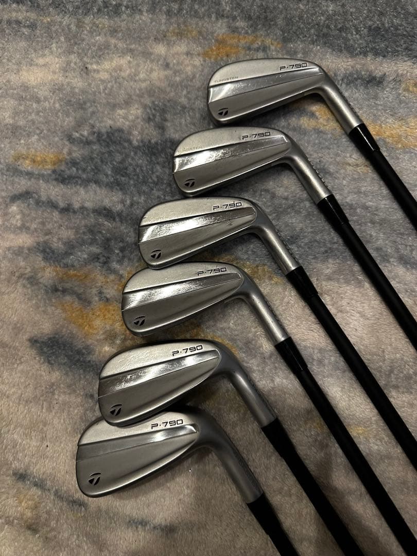 写真追加　値下げ‼️希少スペック　P790 アイアン　p〜5 トラヴィル　115X