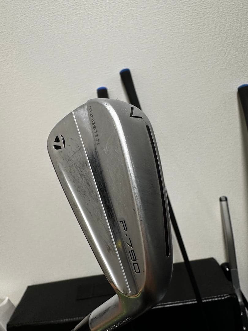 写真追加　値下げ‼️希少スペック　P790 アイアン　p〜5 トラヴィル　115X
