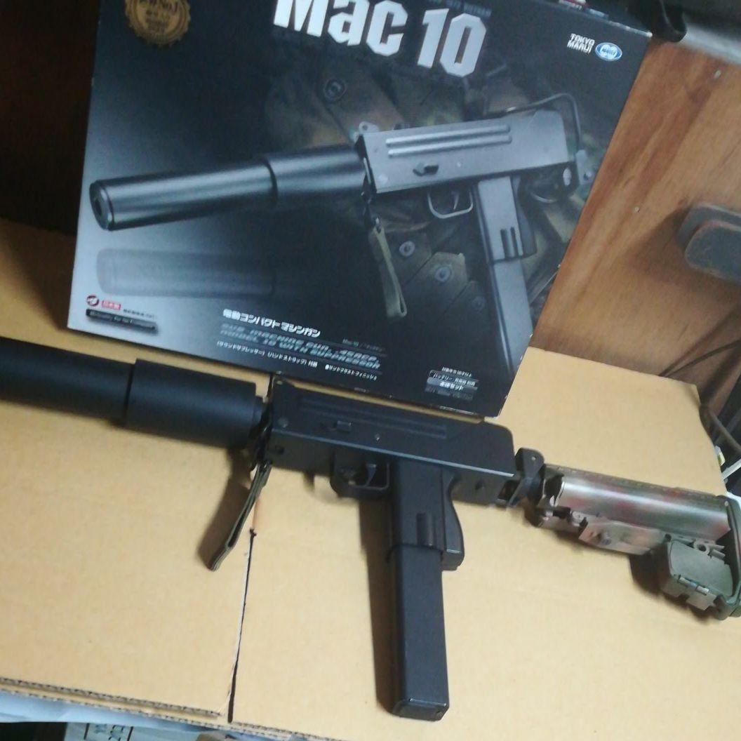 東京マルイMAC10　ストックカスタム