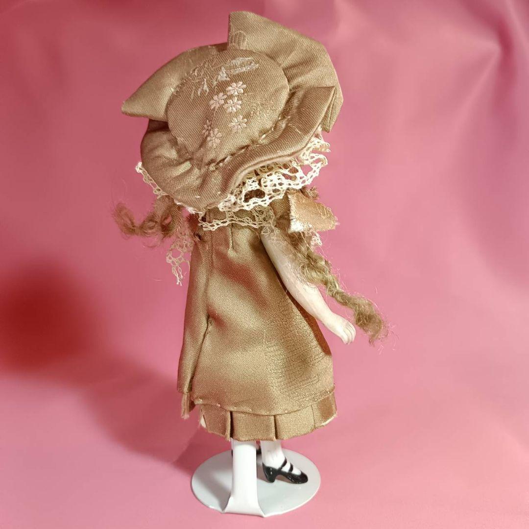 アンティークビスクドール　フレンチミニョネット