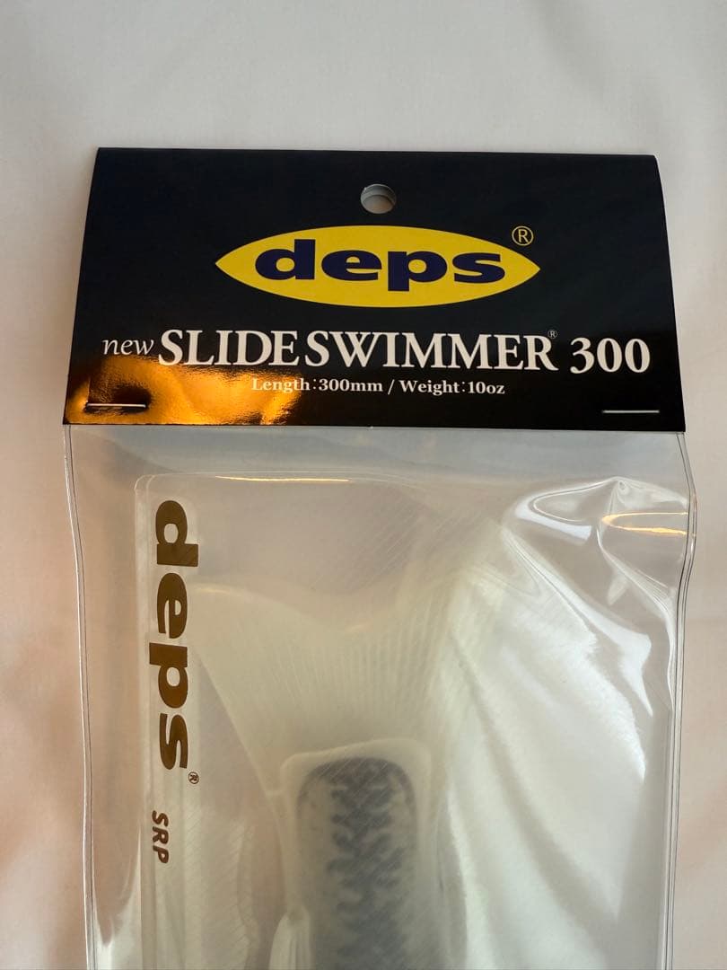 スライドスイマー300 釣りフェス限定 ホワイトバスデプス 新品未開封 deps