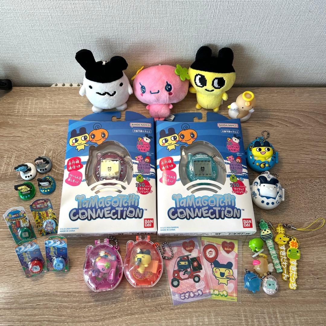 たまごっちコネクション　その他グッズセット