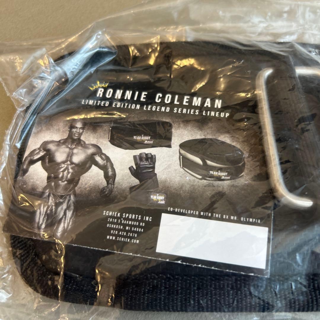 Schiek ロニーコールマンモデル　ベルト　Sサイズ