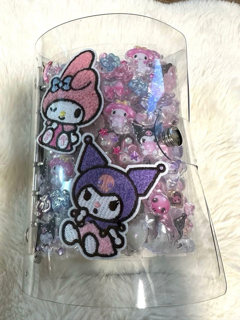 シール帳完成品　サンリオ　おまけ付き