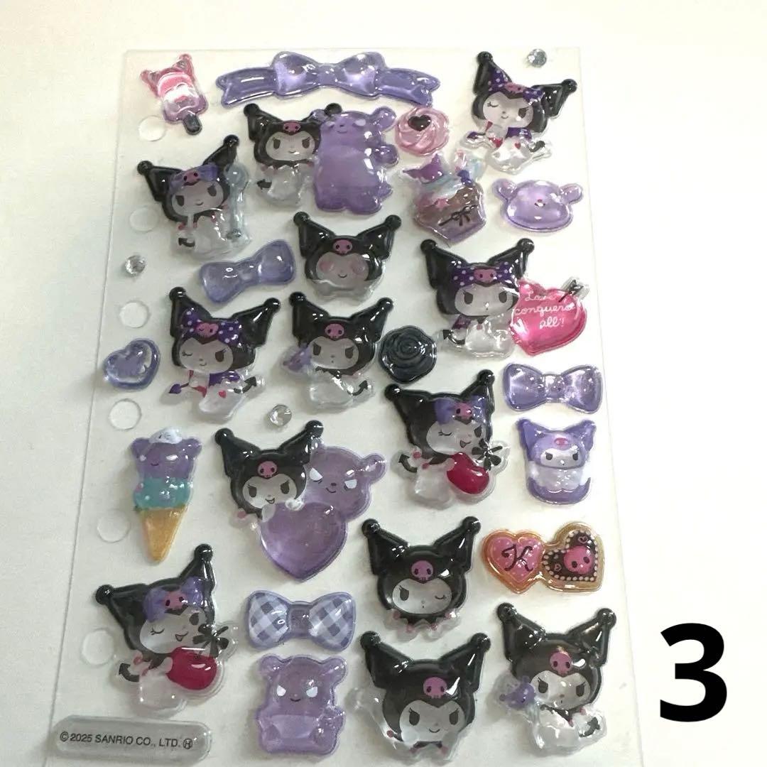 シール帳完成品　サンリオ　おまけ付き