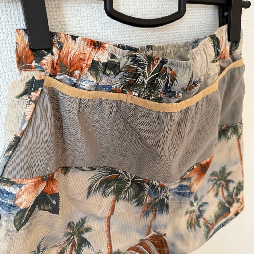 MMA ヴィンテージアロハプリント ランニングパンツ Sサイズ