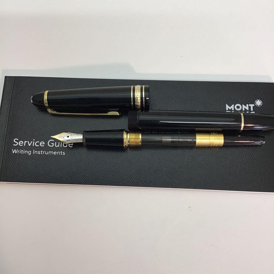 MONTBLANCモンブラン　マイスターシュテュッククラシック万年筆145