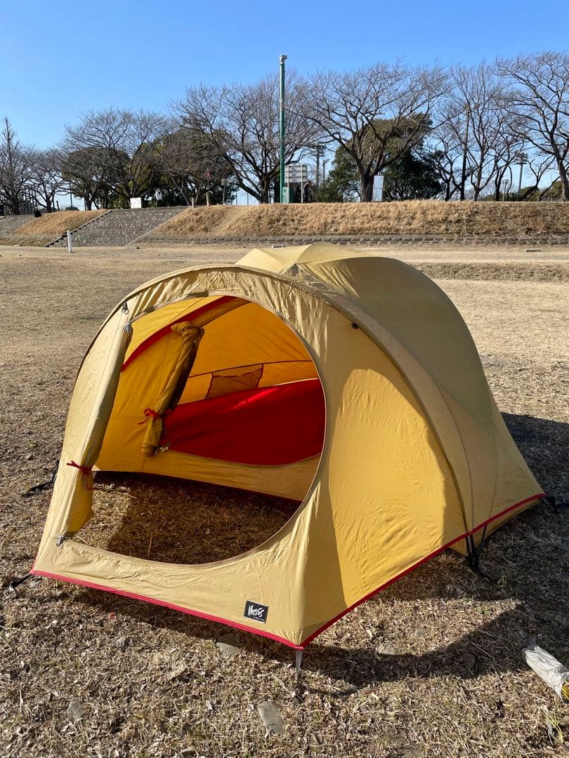 Moss テント デルトイド ビンテージ